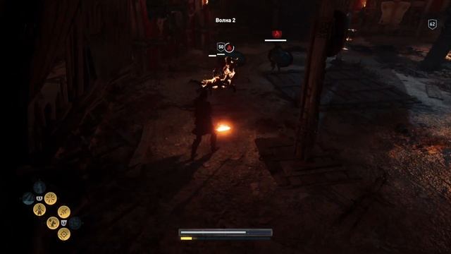 ASSASSIN’S CREED: Odyssey \ Одиссея (КОШМАР) ➤ Прохождение #127 ➤ Арена Пефки 2 смотреть онлайн