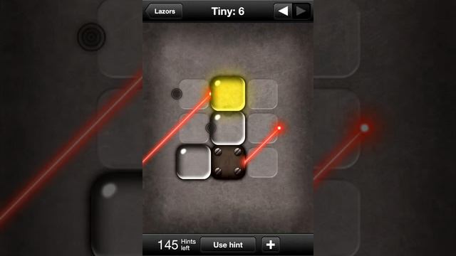 Lazors - Tiny - Levels 1-10 Walkthrough смотреть онлайн