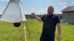 Ловушка для мух, оводов и слепней