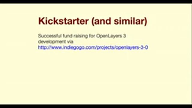 The Open Source Geo Community - UK QGIS user group смотреть онлайн