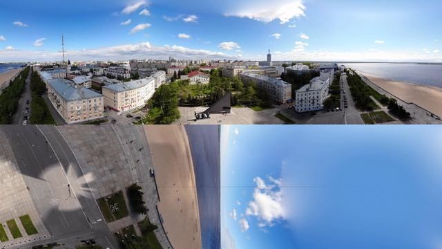 Вечный огонь Архангельск панорама 360 смотреть онлайн