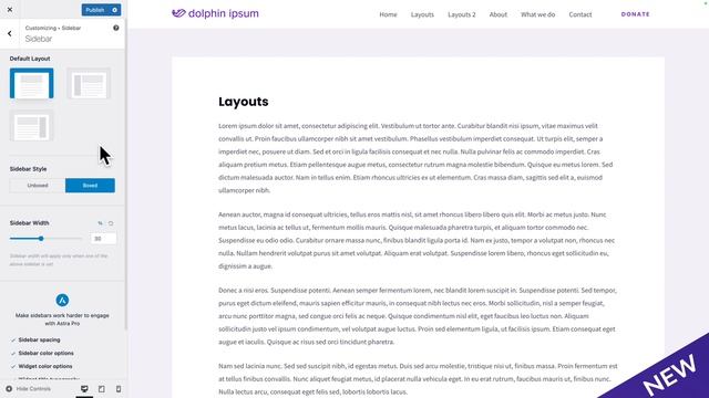 Astra Container Layout Options REVAMPED! смотреть онлайн
