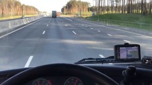 КАЛЯН86. Дальнобой Жизнь контейнеровоза (часть 2)