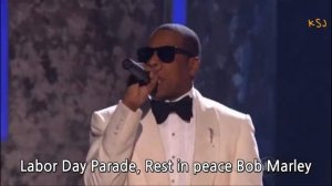Alicia Keys & Jay Z - Empire state of mind *LIVE* with lyrics [2009]