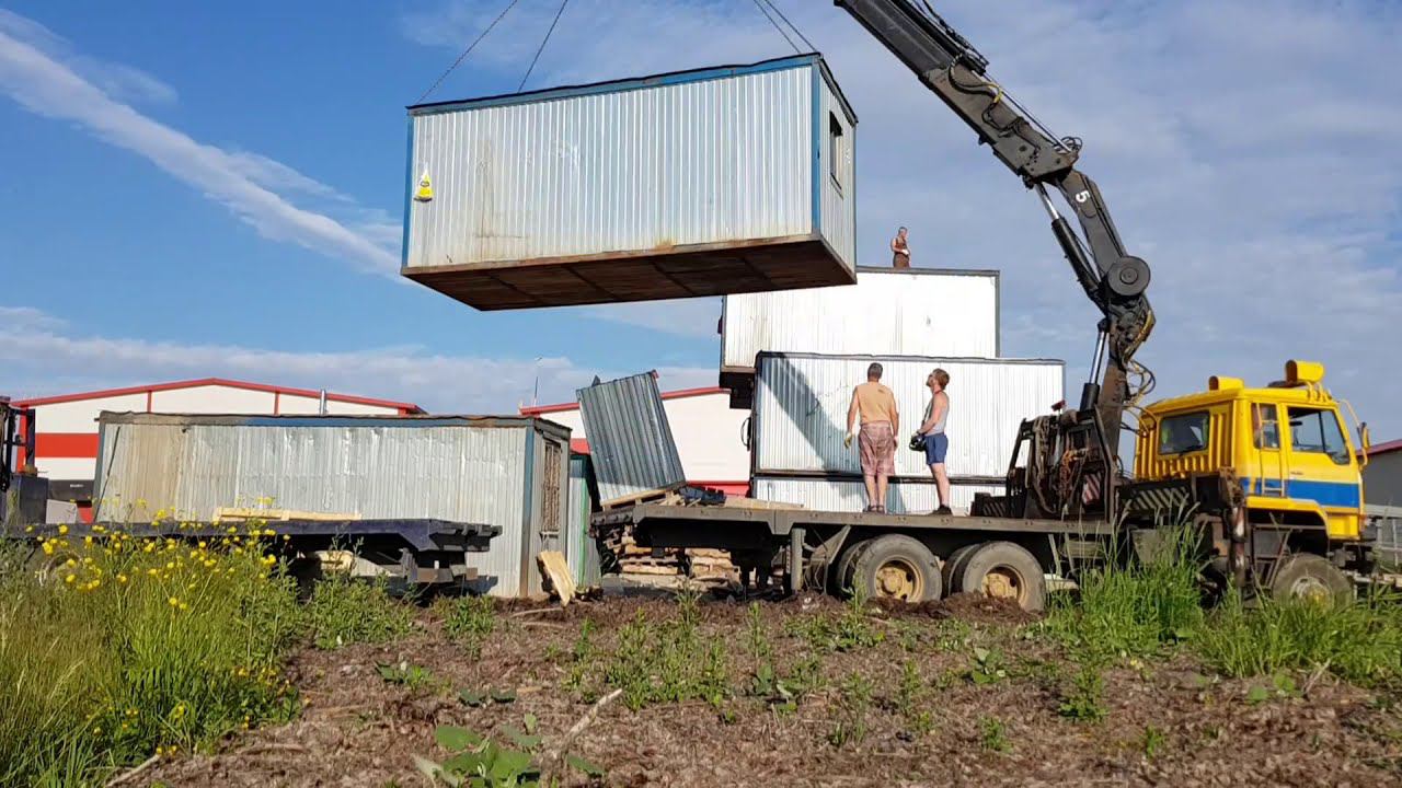 Погрузка бытовок,грязь по мосты,полный вылет смотреть онлайн