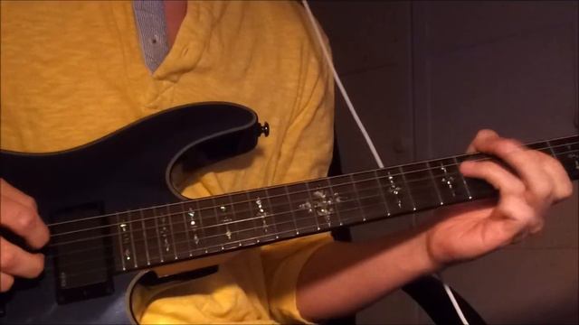 Escape The Fate - The Guillotine Cover W/Solo [1080p] смотреть онлайн
