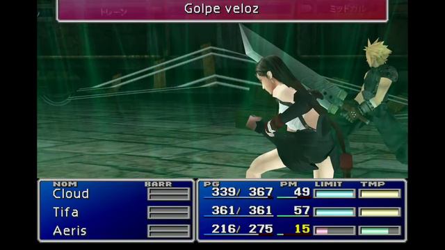 Final Fantasy VII HD Mod смотреть онлайн