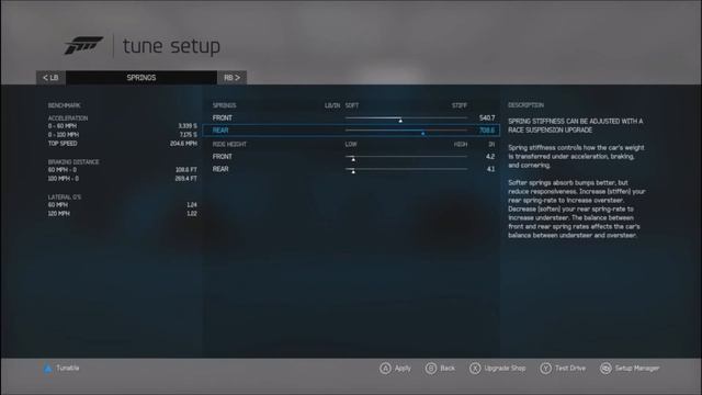 Forza 6 Tuning - A Class - Honda NSX 05 (no aero) смотреть онлайн