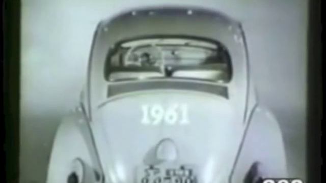 Fusca (Volkswagen) - Anos 60 смотреть онлайн