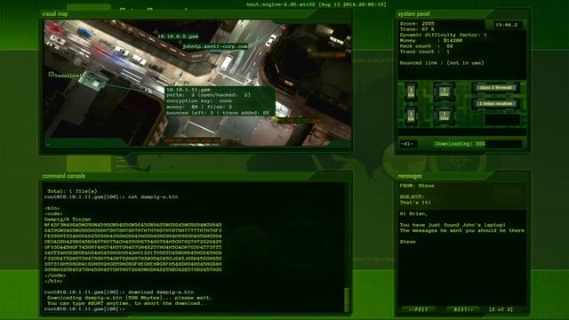 Hacker Evolution: Untold - Mission 7 смотреть онлайн
