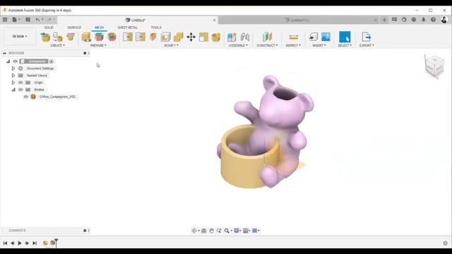 Reverse Engineering In Fusion360 For 3D Printing| Ideas To Products Through Fusion360-Webinar Serie