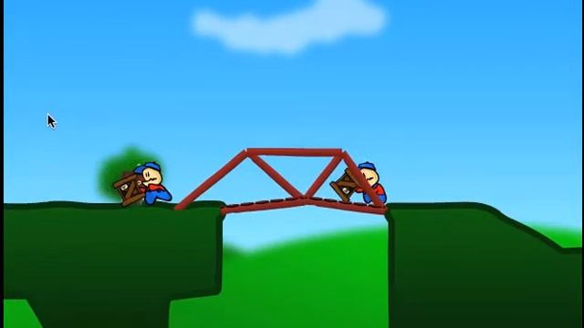 Cargo Bridge Walkthrough - Levels 1-4 By: Atannergames смотреть онлайн