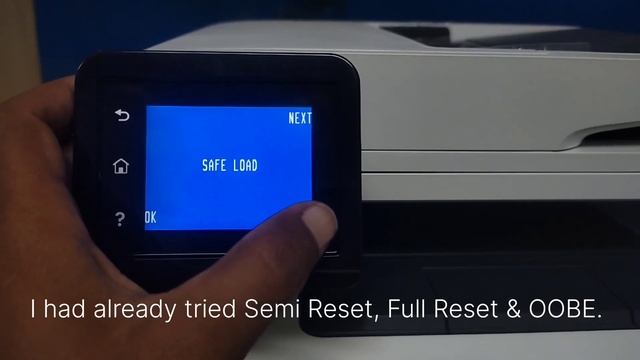 Printer Stuck at HP Logo Solution. смотреть онлайн