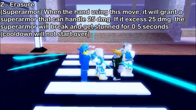 The Hand showcase + others [n the jojo game] смотреть онлайн