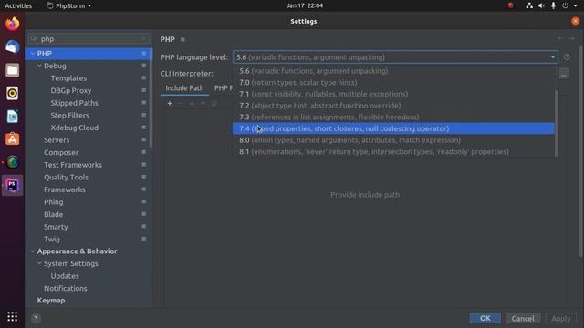 How to run PHP program in PhpStorm IDE in Ubuntu 20.04 | Configure PHP CLI in PhpStorm IDE in Linux смотреть онлайн