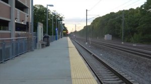 Amtrak - Wickford Junction - acela at 150 mph