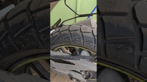 Финальное резюме Kingtyre K66 для Honda NC750XA , после 6000т км.