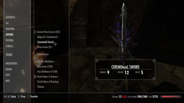 Joosep Mängib: SKYRIM Osa 51 - Tseremoonia Relvad