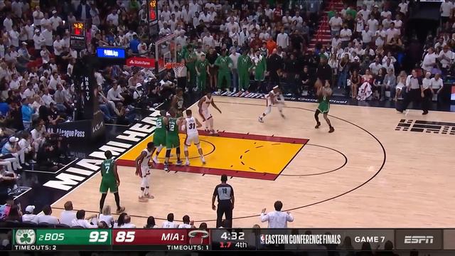 Jayson Tatum Sinks Two Clutch Shots In Game 7 смотреть онлайн