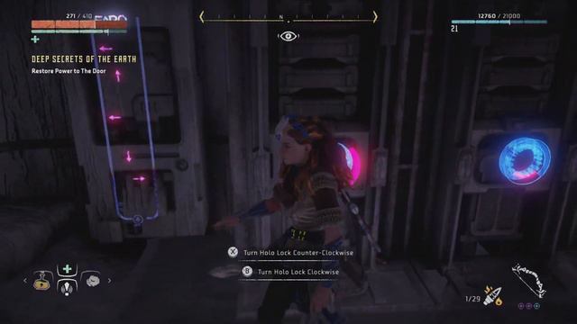 HORIZON: ZERO DAWN Gameplay Walkthrough (No Commentary) Part 13 - Secrets смотреть онлайн