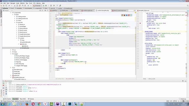 Битрикс. Создание сайта услуг от А до Я. Часть 29. Верстка. Делаем блок "Наша команда" смотреть онлайн