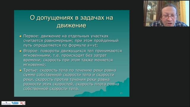 Подготовка школьников к решению задач по алгебре во смотреть онлайн