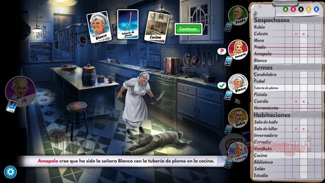 🔍🕵️ CLUE/CLUEDO: THE CLASSIC MYSTERY GAME: ESTRATEGIAS + GAMEPLAY #2 (Comentado) смотреть онлайн