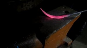 Ковка якутского ножа 2. По вопросам ковки дола.