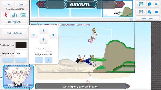 Watch me play Stick Nodes Pro via Omlet Arcade! смотреть онлайн