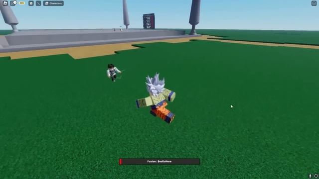 USING The NEW FUSION DANCE Move In Roblox Z Battlegrounds смотреть онлайн
