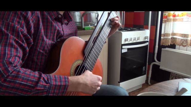 Sarabande G.F.Handel /8-string guitar смотреть онлайн