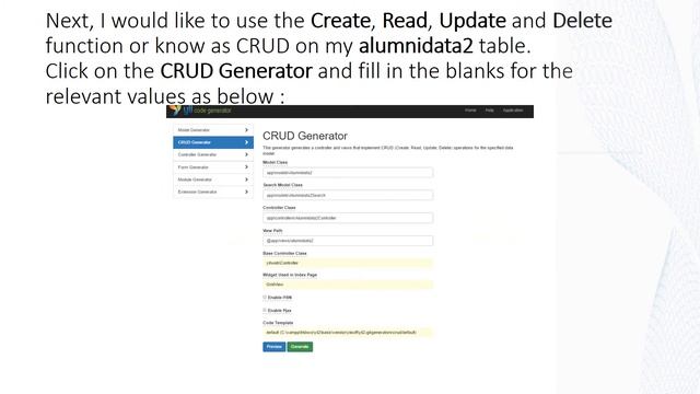 How To Use Gii on Yii2 to Make Web-Based Applications смотреть онлайн