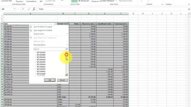 Remove rows with subtotals/ totals in Excel data set смотреть онлайн