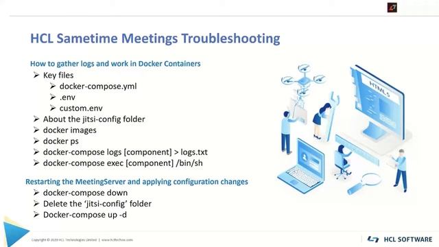 Overview of HCL Sametime Premium Meetings v11 5 & Troubleshooting смотреть онлайн