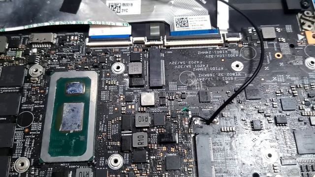 Ремонт ноутбука после 