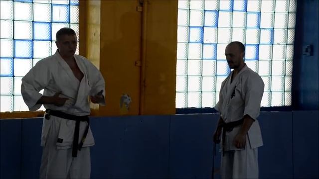 Семинар Шихана Олина в Бажово/The Workshop Shihan Olin In Bazhovo