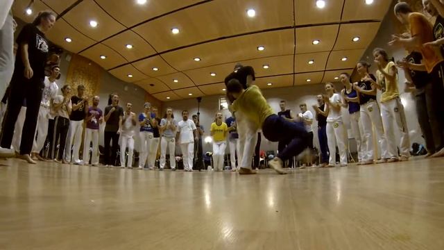 Contra Mestre Ta Russo & Instrutor Joker - Instructor course 2014 смотреть онлайн
