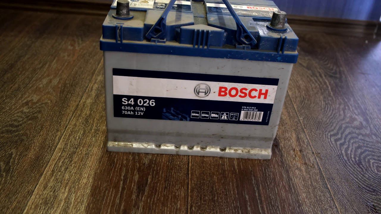 Основные правила при зарядке необслуживаемого аккумулятора смотреть онлайн