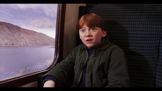 Гарри Поттер и Рон Уизли ситуация в поезде | Harry Potter and Ron Weasley смотреть онлайн