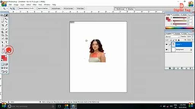 All Tools Of Adobe Photoshop 7 0 In Hindi ,part 4