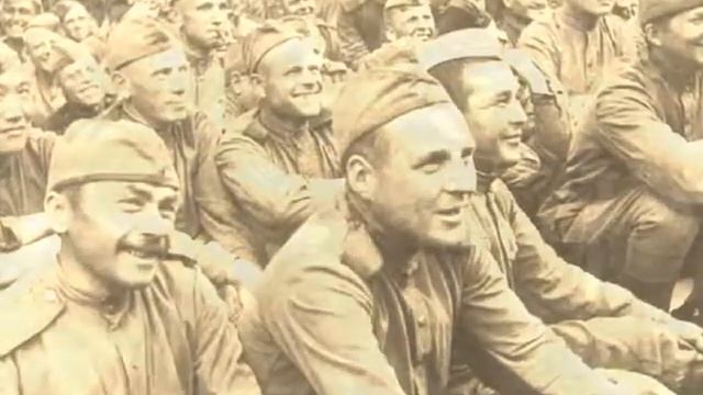 В лесу прифронтовом // ВИА "ЛЕЙСЯ ПЕСНЯ". Солистка Виктория Блынская смотреть онлайн