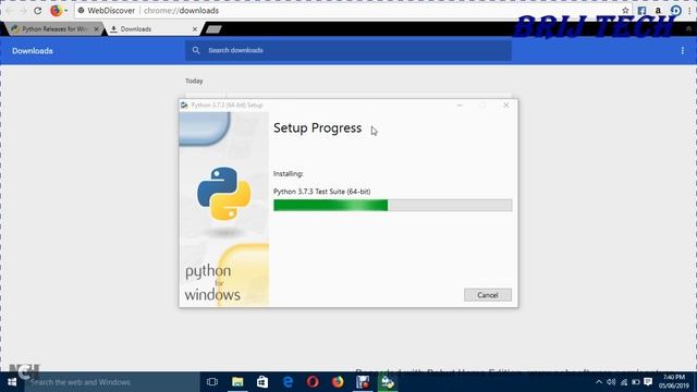 How to Download and install python in windows 64 bit os смотреть онлайн