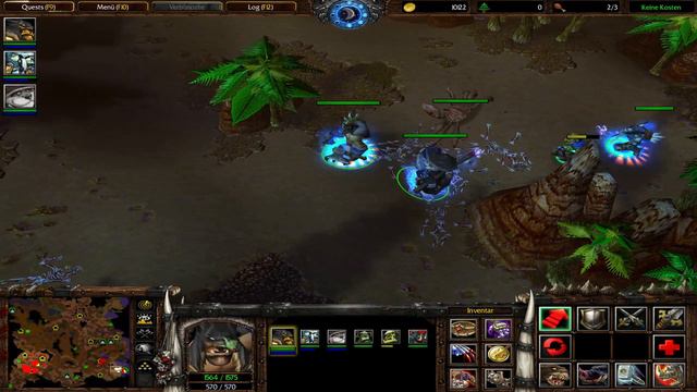 WARCRAFT 3 #097 [GAMEPLAY GERMAN] ⚔️ DUROTARS SICHERHEIT | LET'S PLAY FROZEN THRONE DEUTSCH смотреть онлайн
