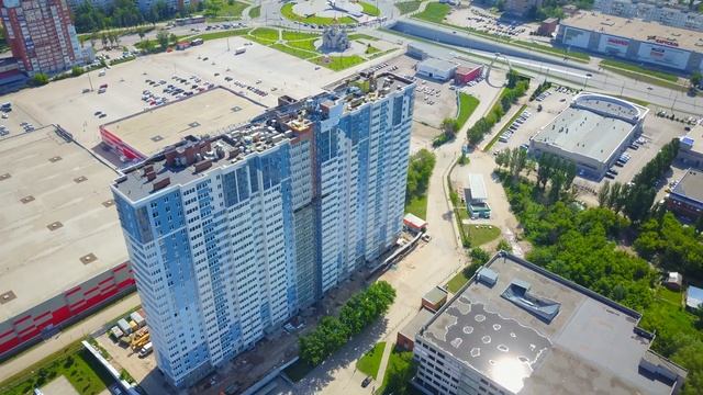 ЖК "Дом у Самолета" г. Самара смотреть онлайн