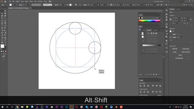 How to Make a Pixel Perfect Phone Icon | EP 51 | Basic To Advance Illustrator CC смотреть онлайн