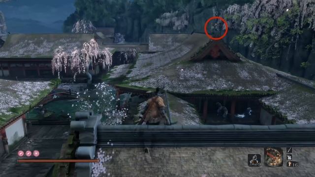Sekiro - Sakura Bull Made Simple (SUPER-FAST FREEZE FIX! Fountainhead, Flower Viewing Stage) смотреть онлайн