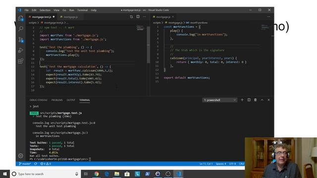 TDD JS 040 write the stub смотреть онлайн