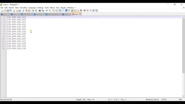 Notepad++ Tips & Tricks | Extract required info from any text files | Work Smartly with Notepad++ смотреть онлайн