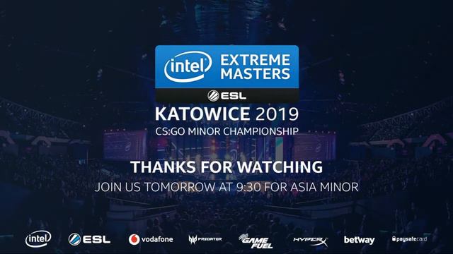 CSGO LIVE : NRG vs Envy - IEM Katowice Americas Minor 2019 - Day 3 смотреть онлайн