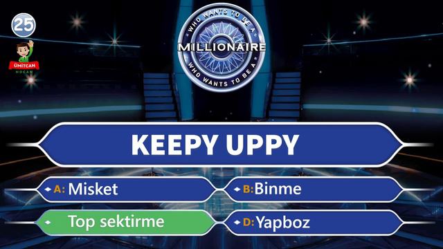 5. SINIF İNGİLİZCE 3. ÜNİTE KELİME QUİZİ смотреть онлайн